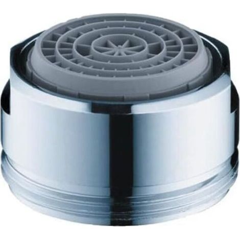 13085000 Set Quick Clean Mousseur M24x1 pour lavabos et bidets Chromé