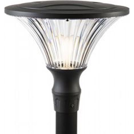 Testapalo Contemporanea Soriano Alluminio Grafite 1 Luce Led 50W 4000K (1/2)