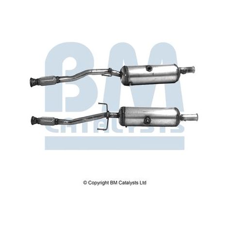 Catalyseur SCR BM Catalysts BM31030H CITROËN 1611769080 1611769180 3642275
