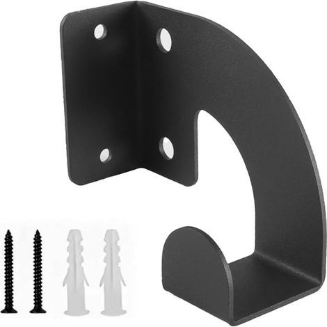 Chainsaw Rack Wall Mount Metal Chainsaw Storage Shelf for Chainsaws and Garden Tools Garage Workshop Patio Lawn (1/5)