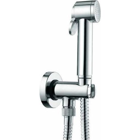 Bossini Idroscopino Paloma a Pulsante in Abs Cromo Flessibile Cm. 80 C69023800030015