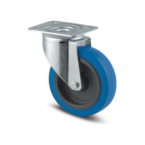 Roulette de manutention 3470 UFR - pivotante - 250 kg - 125 x 40 mm - TENTE