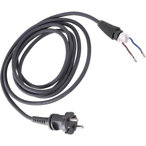 Universelles Zubehör für HD01: 2,7 m langes Netzkabel, EU-Stecker (1/5)