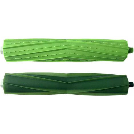 Juego de 2 cepillos giratorios compatibles con iRobot Roomba i7 e5 i7+ e6 i7 Plus Series. Accesorios de repuesto para aspiradora robot. (1/5)