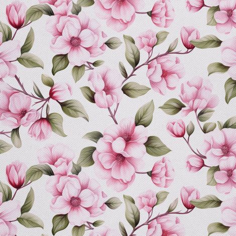 Tela decorativa para exteriores Oxford - Flores - DX2762 (1/5)
