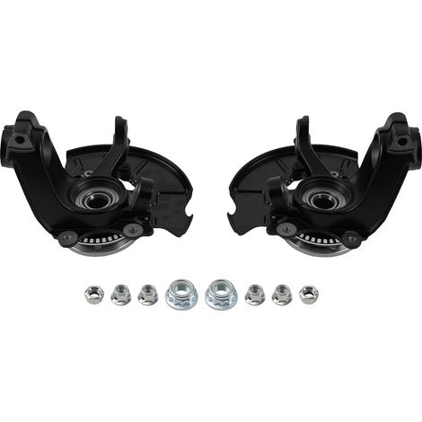 Steering Knuckle Front L/R for VW Golf MK4 Bora New Beetle 1997-2010 1J0407256AH (1/5)