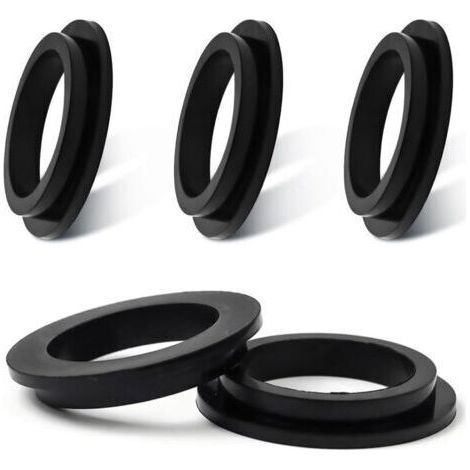 Joints toriques de rechange pour piscine Intex - En caoutchouc - Pour pompe à sable Intex 26323CA, 26323EH, 26331CA, 26331EH, 26337EH Noir