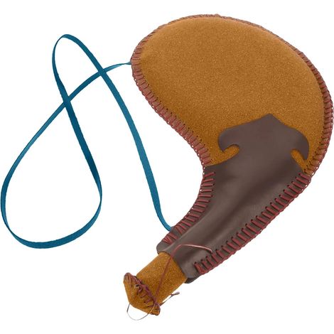 Bouteille traditionnelle en cuir - Porte-boisson classique avec bandoulière Sac à boisson rétro port (1/5)