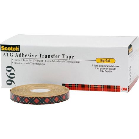 Cinta adhesiva Scotch 9691933 doble cara 0,13 mm 33 m