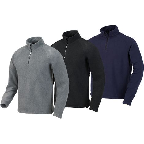 Sudadera de trabajo micropilote Industrial Starter Monviso 04805 - XXXL - Nero