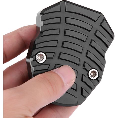 Stabilisateur universel Yamaha Xmax155 avec siège extra large antidérapant (noir) (1/5)