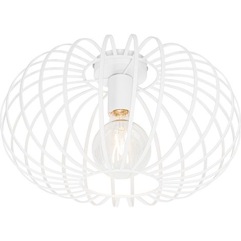Design-Deckenleuchte weiß 39 cm - Johanna