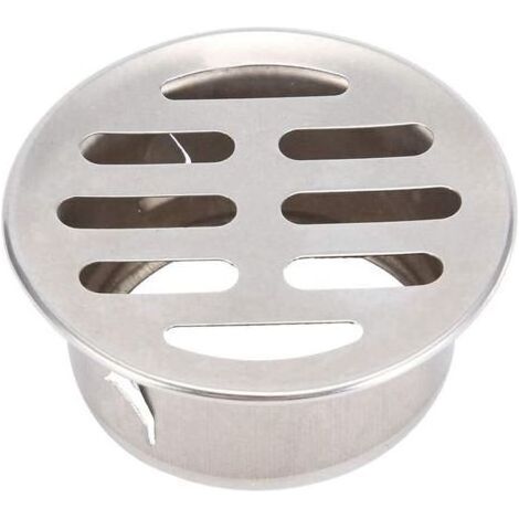 Scarico a pavimento in Acciaio Inox, Coperchio Grill, Rotondo Anti-Lock Giro, Filtri di Scarico Balcone(50 Bocca Tv) (1/5)