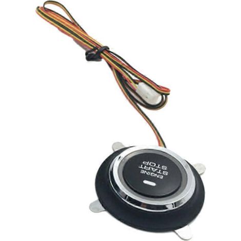 Universal Car Keyless Remote Start/Stop Entry Push Button Car Part-- (1/5)