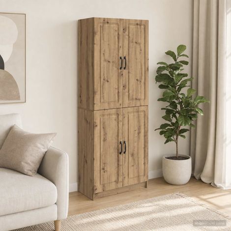 vidaXL Schrankset 2 Stk. Holzwerkstoff (1/5)