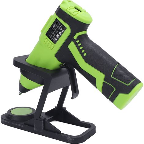 Kit Pistolet à Colle Thermofusible Sans Câble Chauffe Rapide Recharge USB Polyvalent pour Artisanat et Réparation Meuble 7.4V DC (1/5)