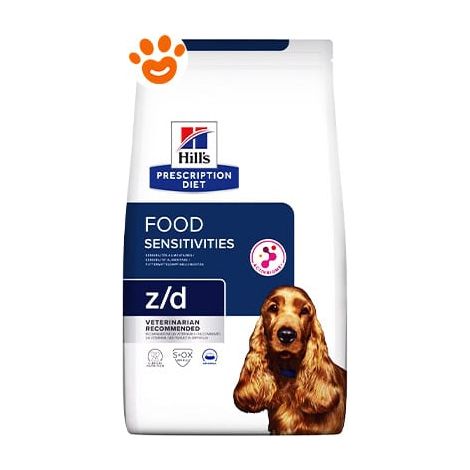 Hills Dog Prescription Diet Z/D Food Sensitivities - Sacco 10 Kg - Cibo Secco Cani