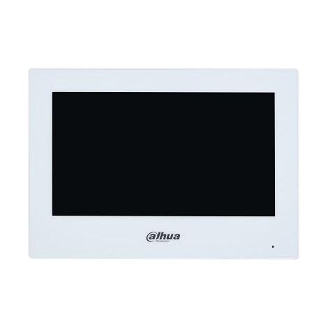 Dahua Technology Monitor DAHUA blanco pantalla táctil de 7 pulgadas