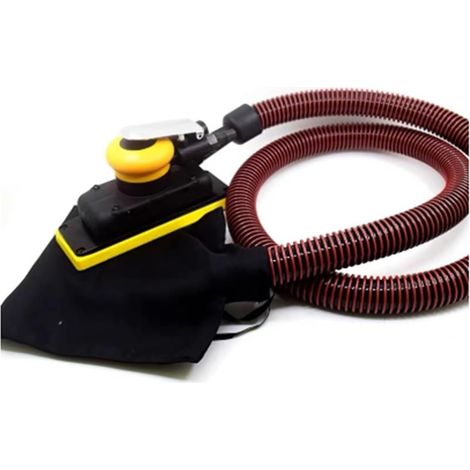 Polisseuse Ponceuse 70x198mm ponceuse orbitale sous vide auto-générée Air carré polisseuse rectifieuse à sec auto dépoussiérage outils de ponçage pneumatiques (1/5)