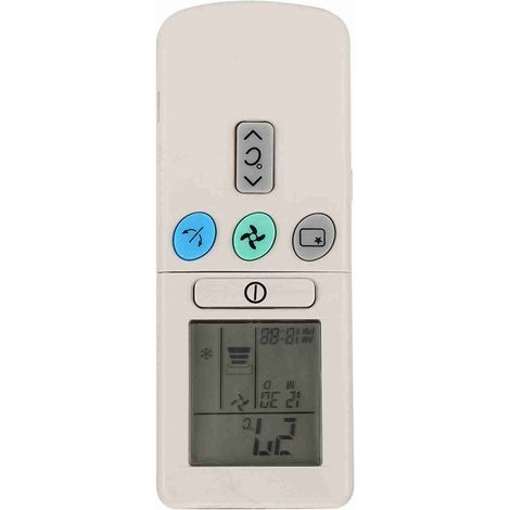 Télécommande pour climatiseur Hitachi RAR-2A1, RAR-52P1, RAR-2SP1, RAR-3U4 et RAR-2P2 (1/5)