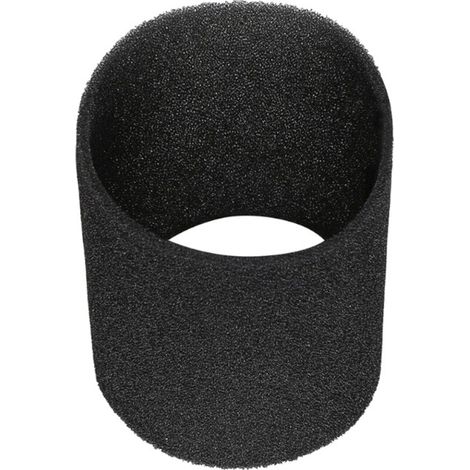 Trade-Shop Schaumstoff-Filter / Staubsaugerfilter 18cm-19cm Durchmesser für Makita Mauk Parkside Shop-Vac Thomas AEG Starmix Aldi Nasssauger - 1 Stück (1/4)
