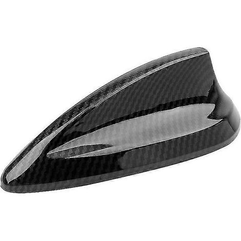 Radôme en fibre de carbone en forme d'aileron de requin pour BMW - Style A (un paquet) (1/5)