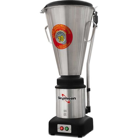 Mixeur alimentaire Acier inoxydable LAR-10MB-HD - Skymsen