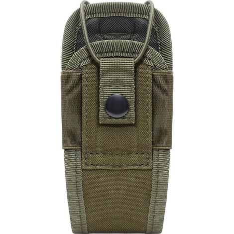 1 Étui radio, Nylon 1000D, Imperméable, Système Molle, Ceinture 4 pouces, Randonnée. (1/5)