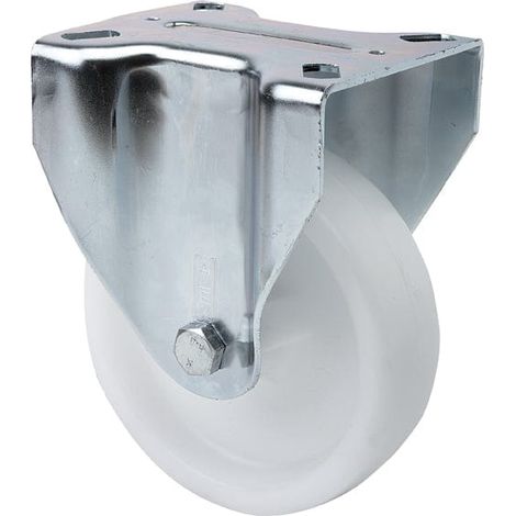 Ruedas Alex serie ZV para transporte industrial UT Platina 80mm (1/4)