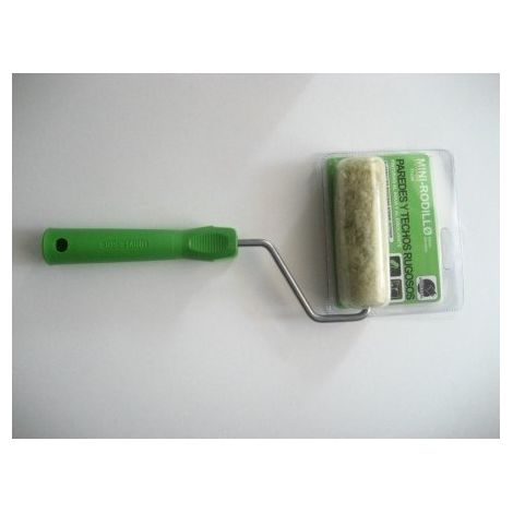 Rodillo pint mini 11 cm ver sup.rug var universal