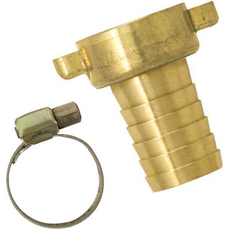 BOUTTÉ Nez de robinet cannelé(e) 15/21 mm BOUTTE