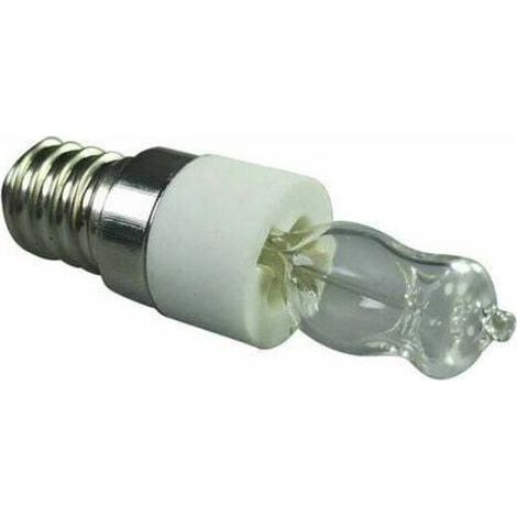 Lot de 2 ampoules de four E14 de 40 W, résistantes aux hautes températures, ampoules halogènes sûres, ampoules de micro-ondes 220-240 V, ampoules de rechange pour four, réfrigérateur et (1/4)