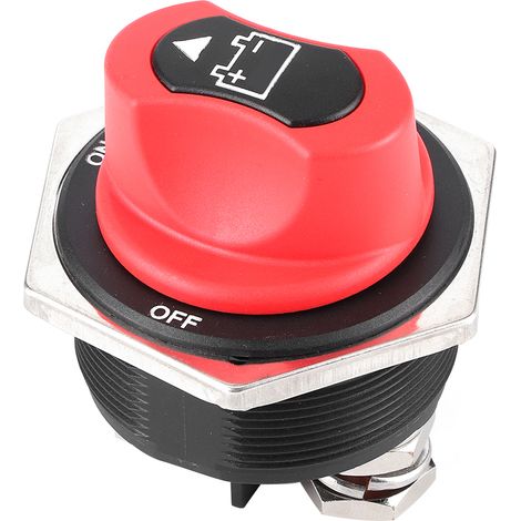 Coupe-batterie 300A interrupteur de déconnexion On/Off pour voiture moto yacht bateau (1/5)