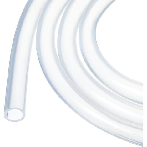 Tuyau de 6 mm de Diamètre Intérieur et 8 mm de Diamètre Extérieur, Transparent, en Plastique pour Pompage, Vidange, Irrigation, Brassage (1/5)