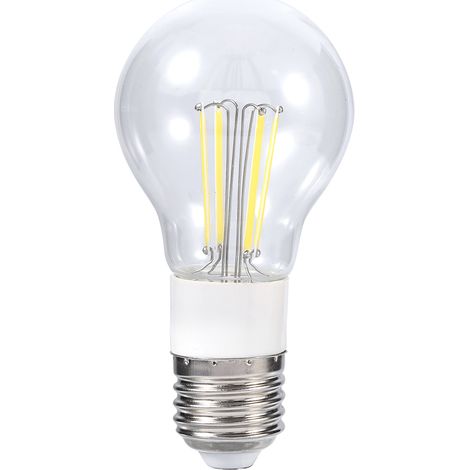 Ampoule Led E27 - Filament Edison Dimmable 4W 220V - Blanc Froid Pour Lustre Vintage - Lot De 1 (1/5)