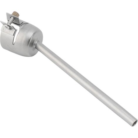 Buse de soudage haute résistance et résistante à la chaleur, accessoires de soudage pour le brasage de feuilles de plastique PVC, orifice rond allongé (1/5)