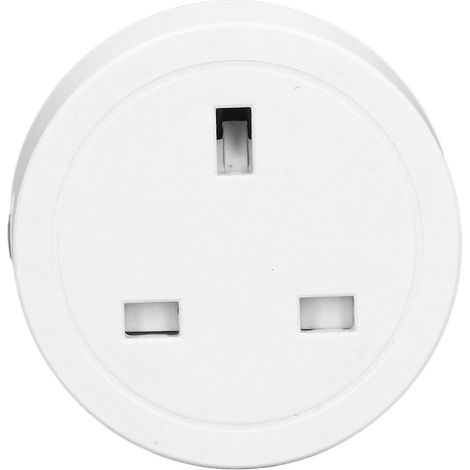 Intelligente WLAN-Steckdose mit Fernbedienung, Industrieausführung, Stecker A7, 100–240 V AC