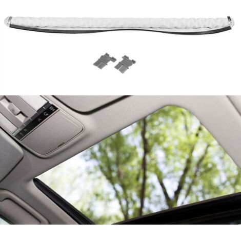 Sunscreen Skylight Shutter Pare-Soleil pour Toit ouvrant pour 1K9877307A 5ND877307 Q5 2009-2017 A (1/4)