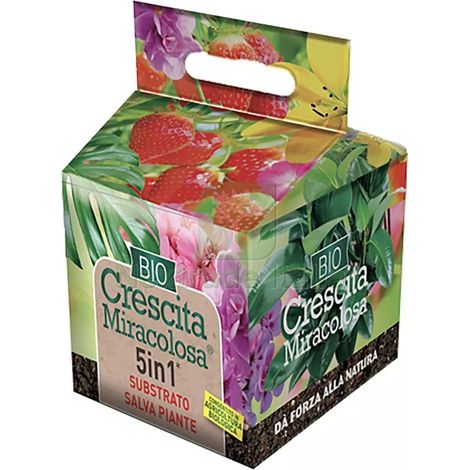 CONCIME ORGANICO 'SUBSTRATO SALVA PIANTE' lt 15 (1/2)