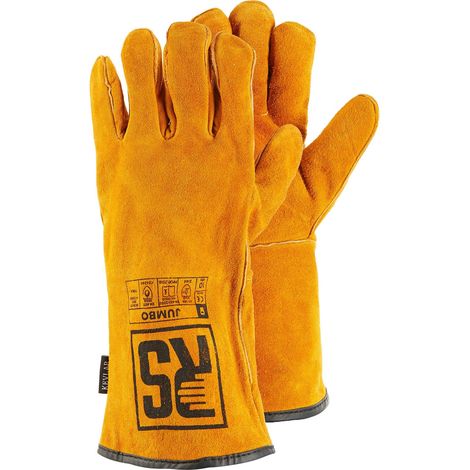 GUANTI DA SALDATURA, FILI IN KEVLAR, TAGLIA JUMBO 10 - REK SPA JU10