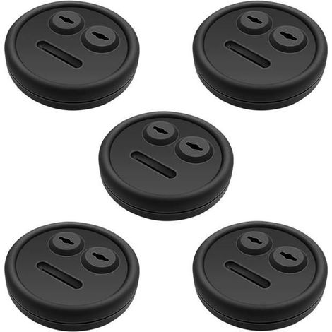 Paquet de 5 œillets de sonde de thermomètre à viande pour grilles Weber 85037, accessoires de rechange pour cuisinières (1/5)