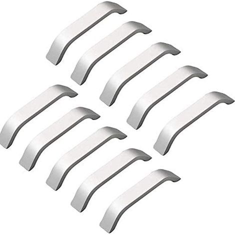 10PCS poignée meuble -poignée de meuble cuisine 96mm poignées de placard Cuisine Meuble Placard (1/4)