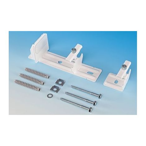 AR Konsolen-Set ZB0238 AF, H=700-3000mm AF Ral 9016 f.Raumwärmer 700-3000, 2-tlg - 7747221014 von Buderus