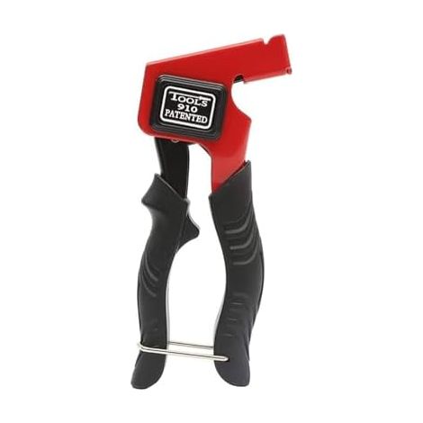 Cloueuse pneumatique, pince à riveter 7 pouces M3, M4, M5, M6, outil de fixation pour plaques de plâtre, riveteuses Gecko, pince à riveter, riveteuses, outils (1/5)