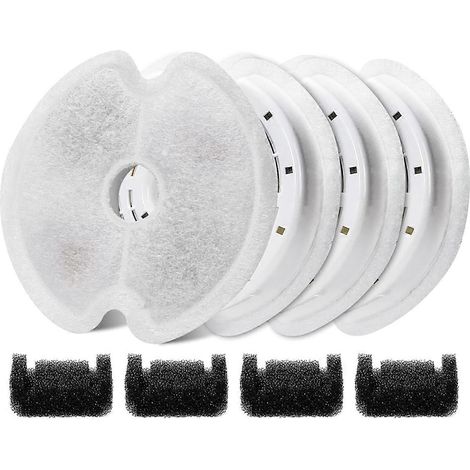 Cats Water Filters for Fountain 67oz/2L Activated Carbon Filter-- (1/5)