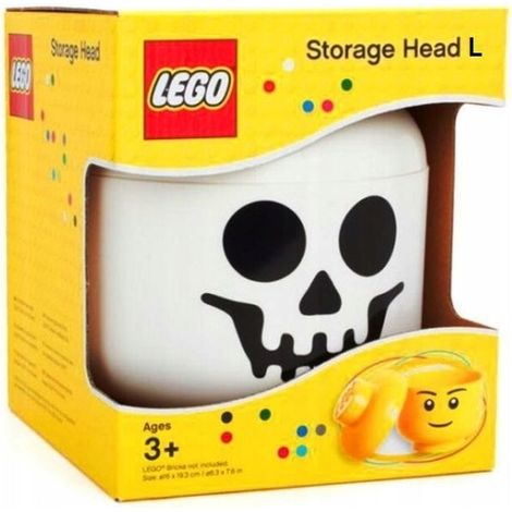 Contenitore a forma di testa di scheletro Lego L 40321728 (1/5)