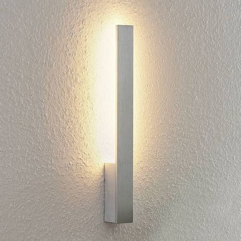 [NEUWERTIG] B-Ware Arcchio Wandleuchte Wandlampe Led Aluminium Alu Gebürstet Warmweiß Innenbeleucht