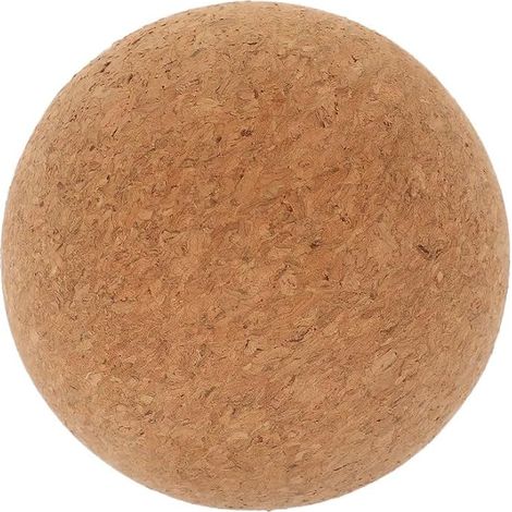 Boule De Massage En Liège Balle De Massage Pour Yoga Et Auto- Rouleau De Libération Myofasciale Pour Dos Cou Et Pieds Accessoire De Bien-Être 3.94 Pouces (1/5)