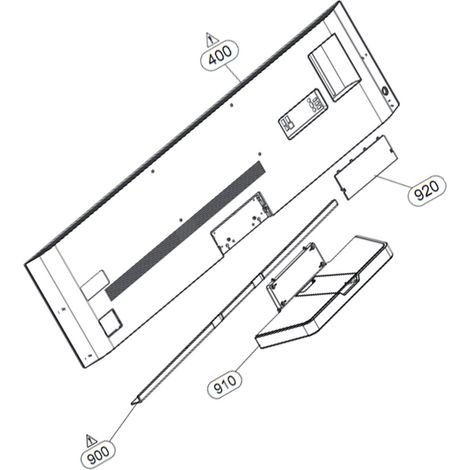 Ersatzteil - Fussverbinder (Bezug Nr. 910) -  - LG