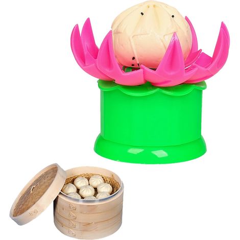 Máquina para recalentar, molde de bolas de plástico, molde para hacer bolsitas de confitería, herramienta de repostería para evaporar, molde para bolsitas, prensas para cocinar (Grand Vert) (1/5)